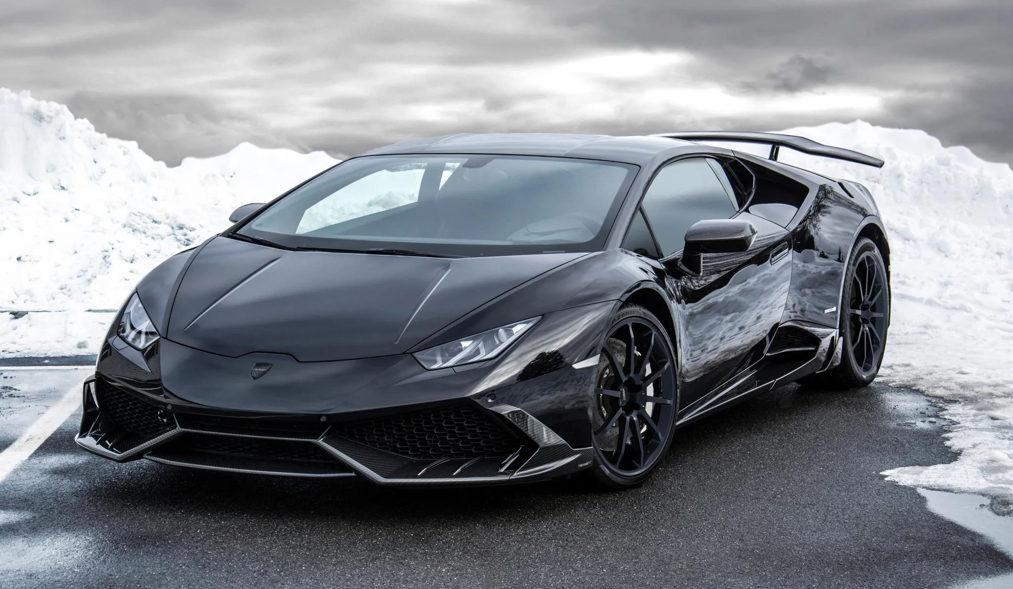 Mansory body kit for Lamborghini Huracan new model