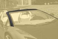 Hodoor Performance Carbon fiber windshield frame Mansory Style 2 for Lamborghini Aventador
