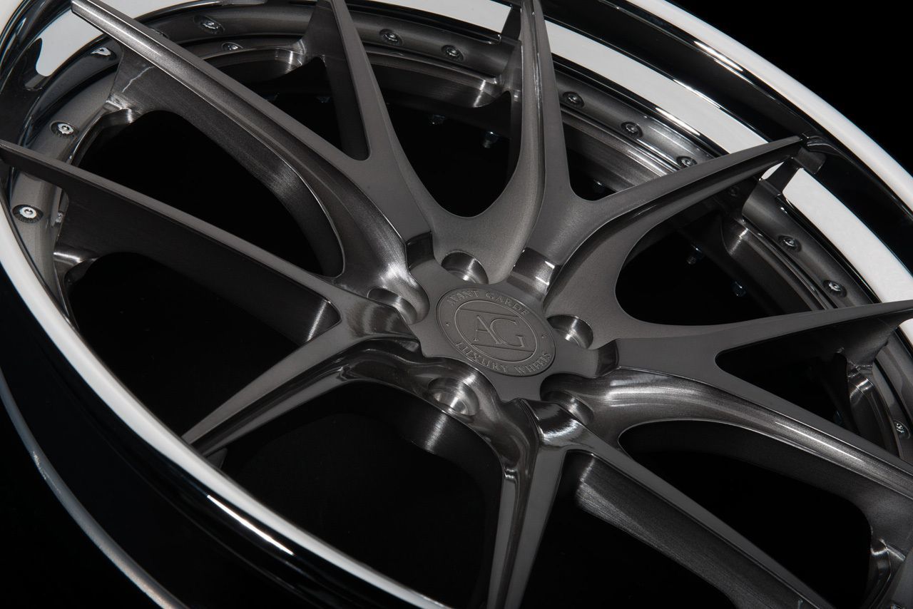 AVANT GARDE  forged wheels AGL23