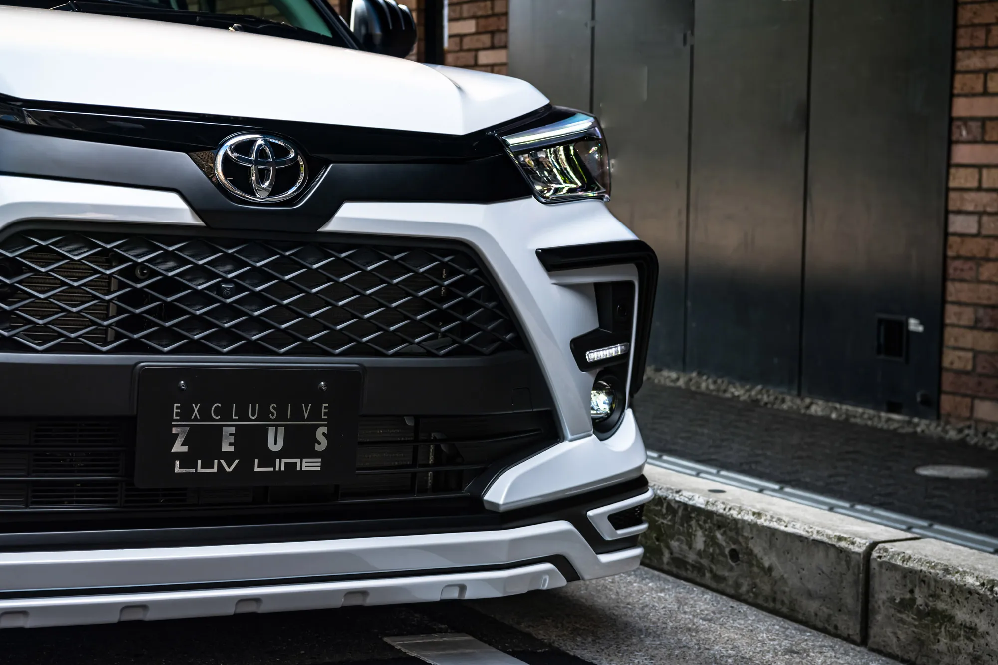 M'z Speed body kit for Toyota Raize latest model
