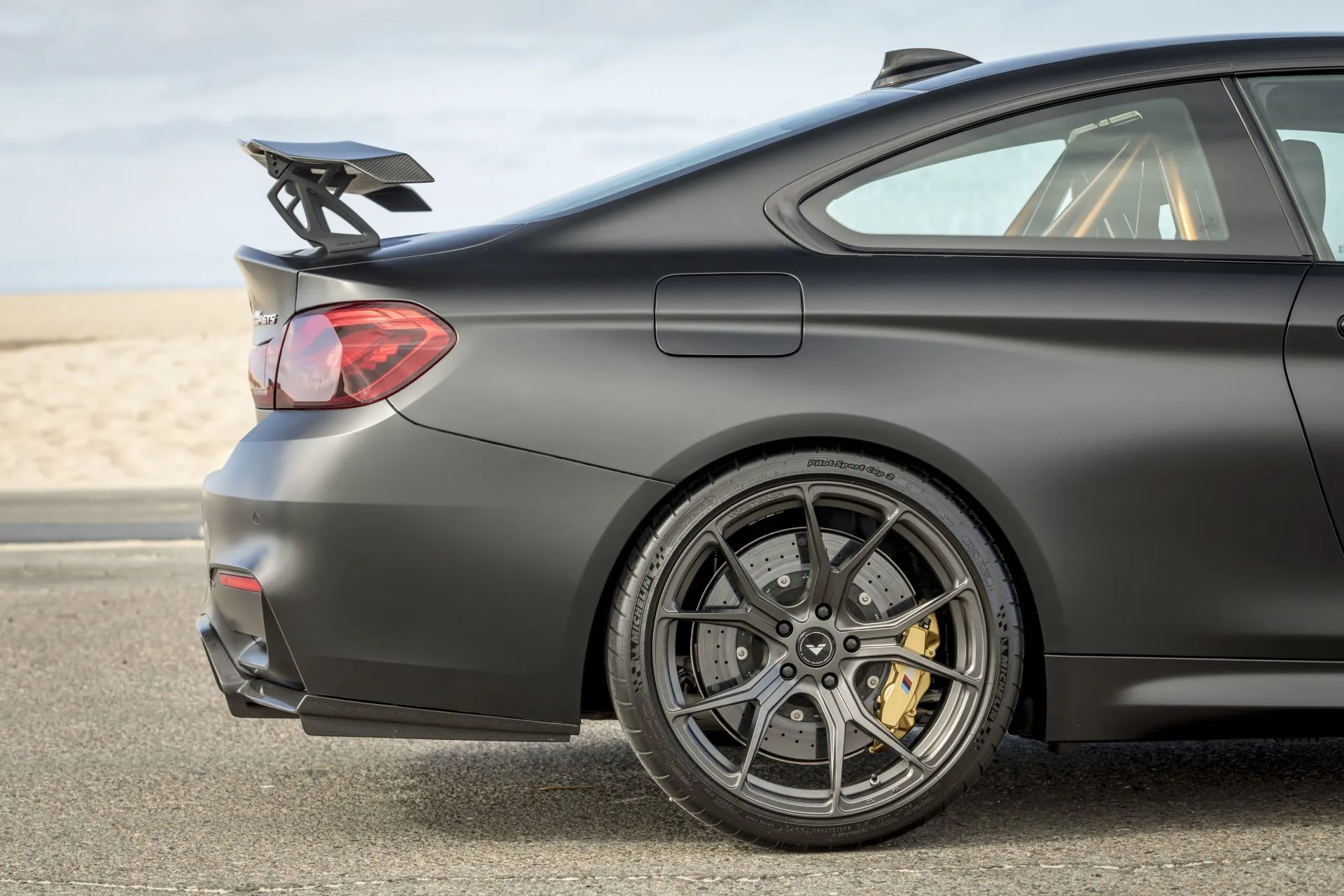 Vorsteiner body kit for BMW M3/M4 F8X new style