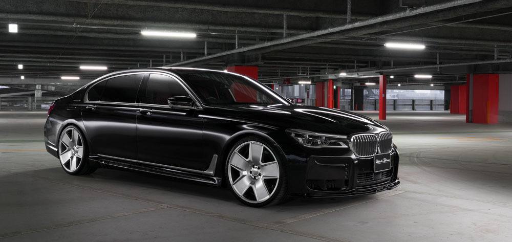 Check our price and buy WALD Black Bison body kit for BMW 7 series G11/G12