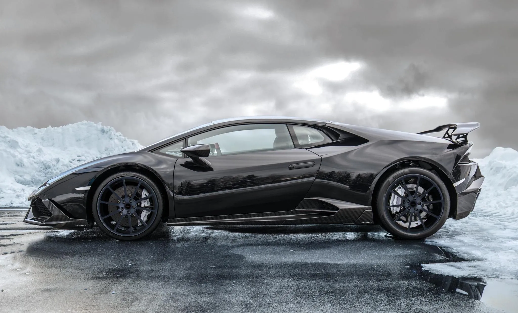 Mansory body kit for Lamborghini Huracan latest model