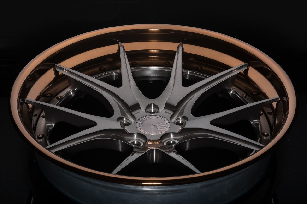 AVANT GARDE  forged wheels AGL23