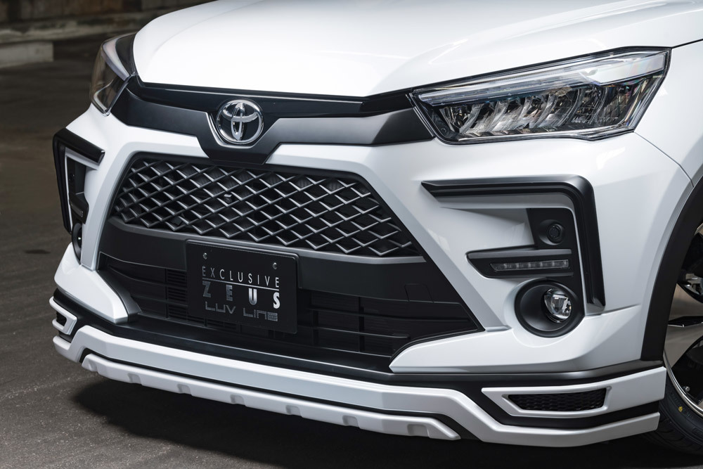 M'z Speed body kit for Toyota Raize new style
