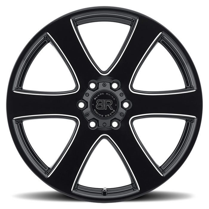 Black Rhino Haka light alloy wheels