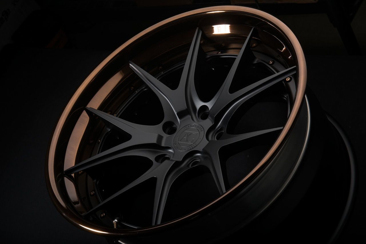 AVANT GARDE  forged wheels AGL23