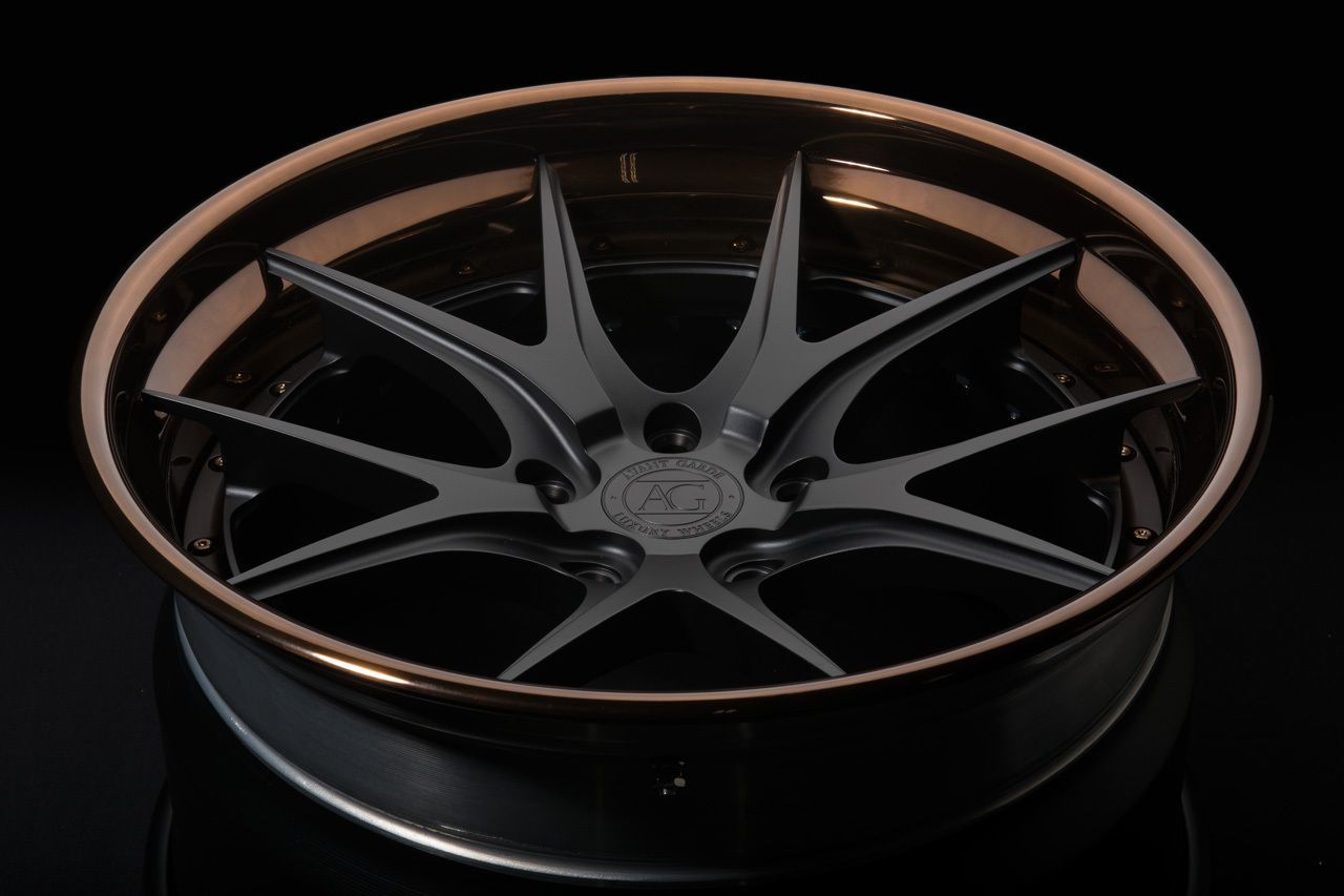 AVANT GARDE  forged wheels AGL23