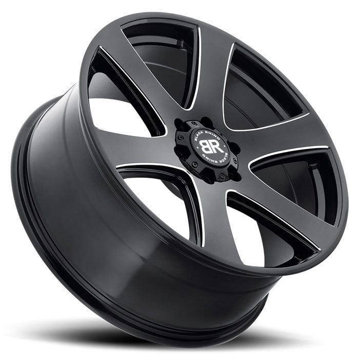 Black Rhino Haka light alloy wheels