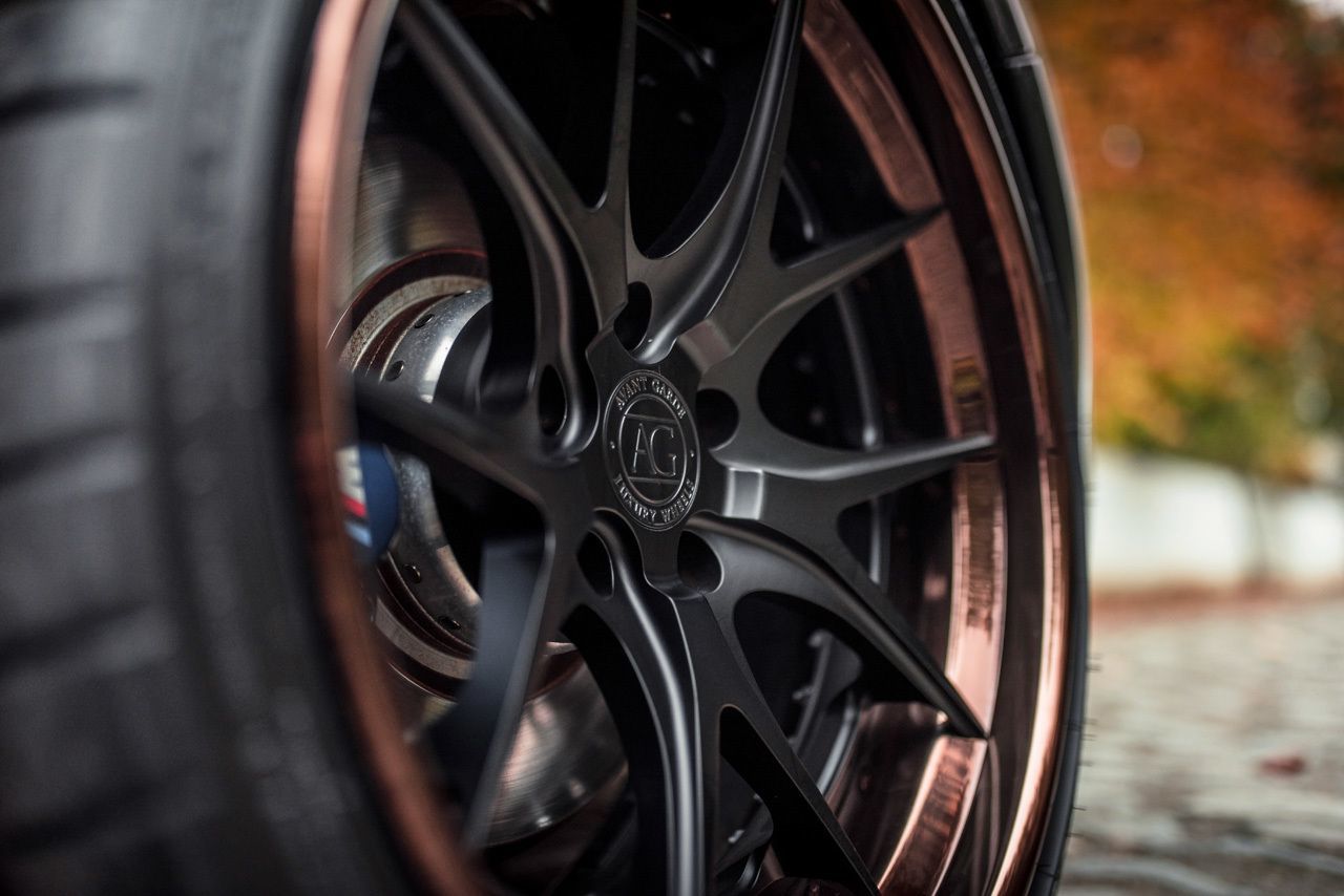 AVANT GARDE  forged wheels AGL23