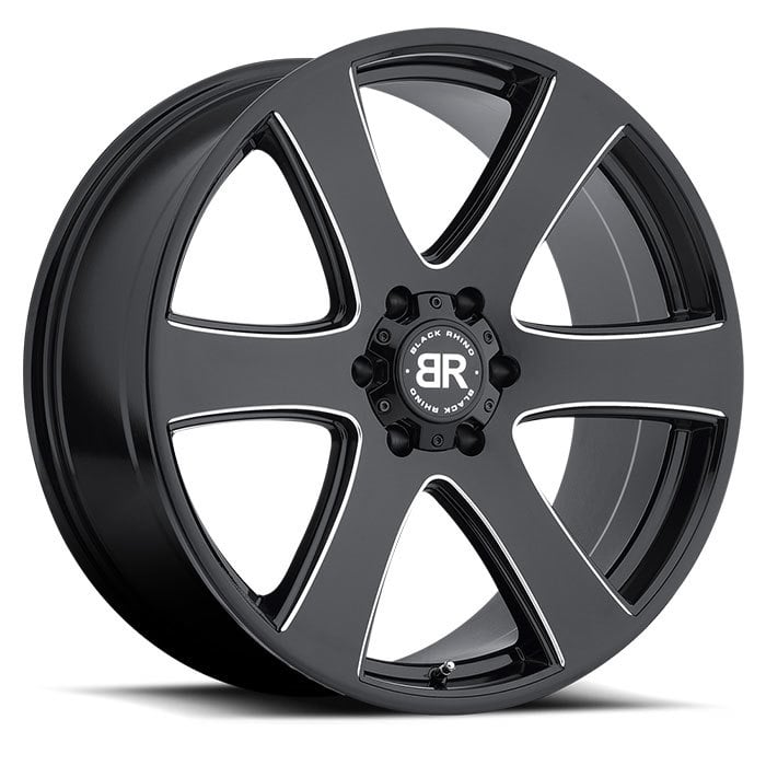 Black Rhino Haka light alloy wheels