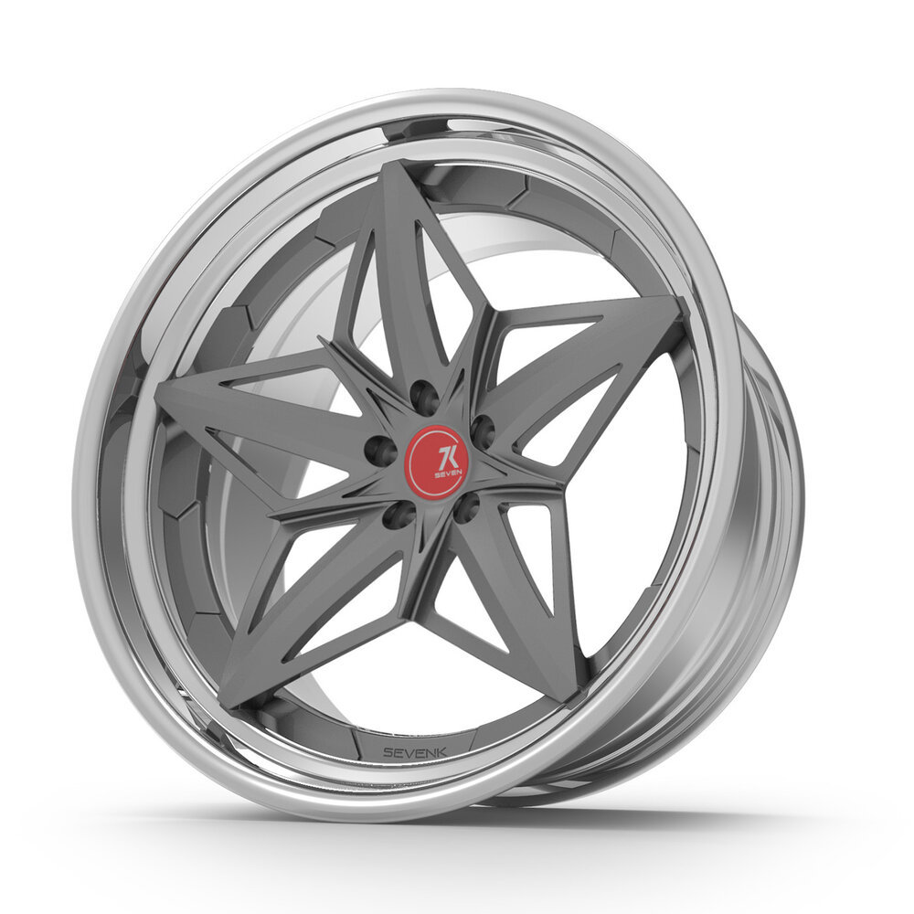 SevenK CYPHER forged wheels