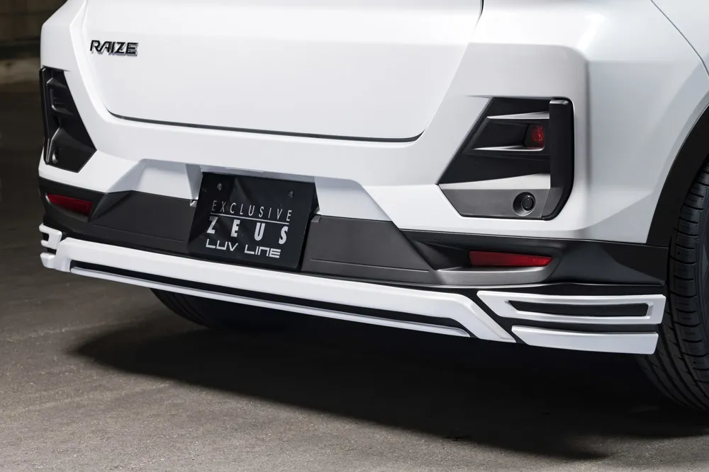 M'z Speed body kit for Toyota Raize latest model