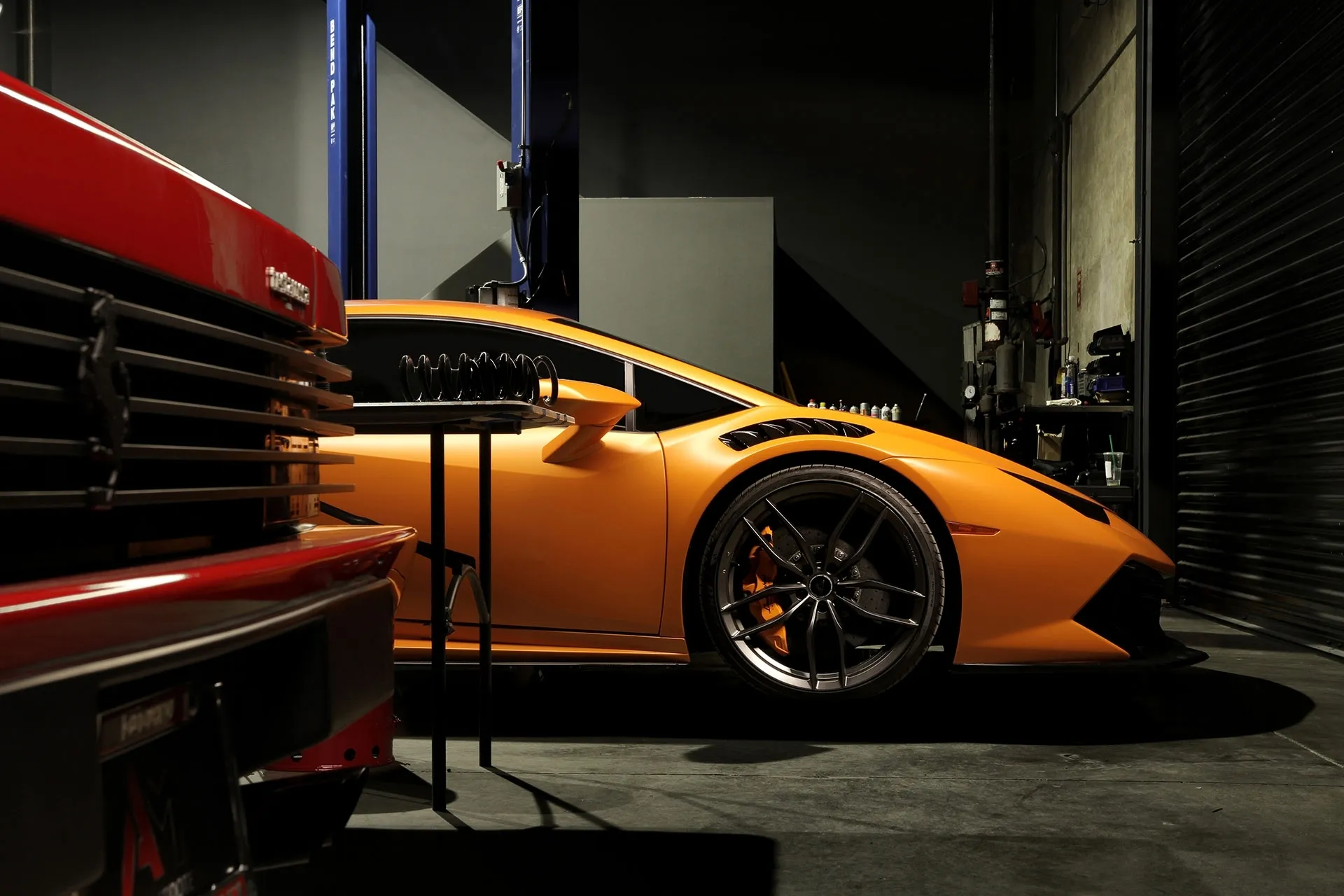 Vorsteiner Nero body kit for Lamborghini Huracan Novara