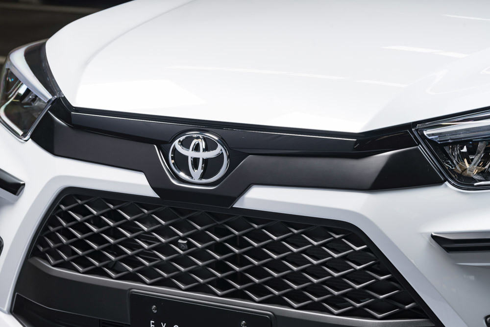 M'z Speed body kit for Toyota Raize new model