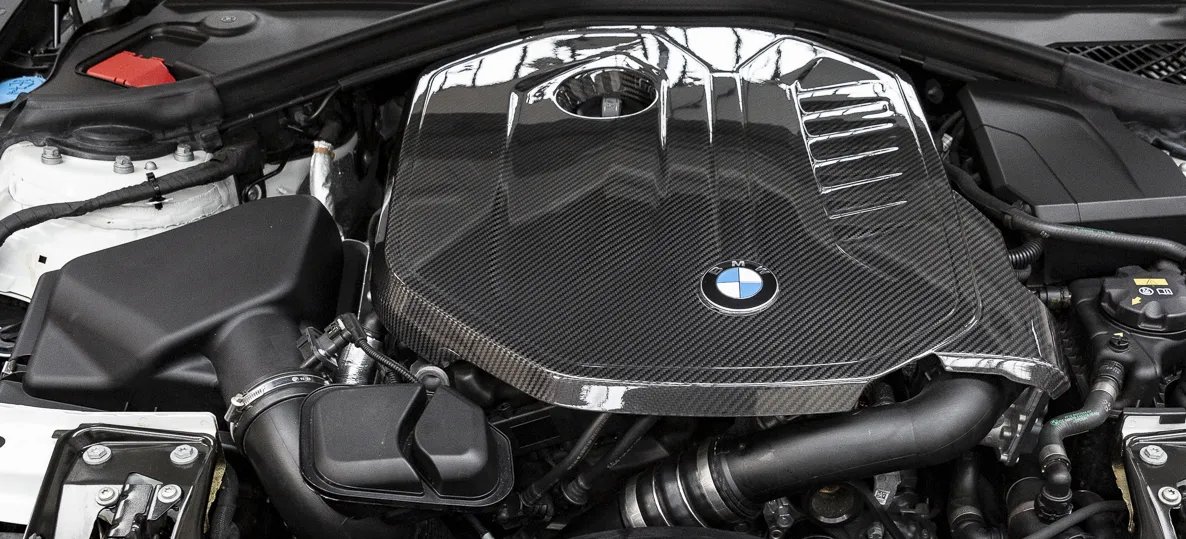 Eventuri Carbon fiber Engine cover F-Series for BMW B58