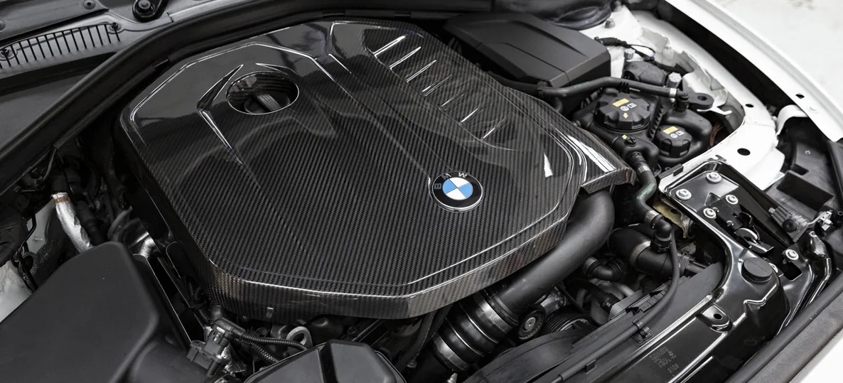 Eventuri Carbon fiber Engine cover F-Series for BMW B58