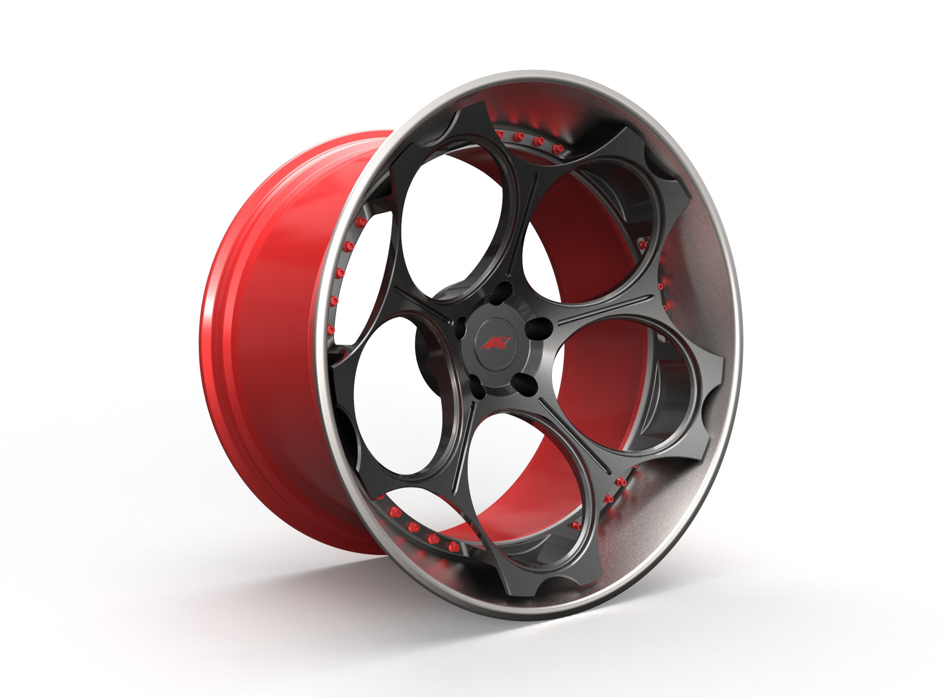 AMP Forged Wheels AMP LP 2-3P FLAT LIP