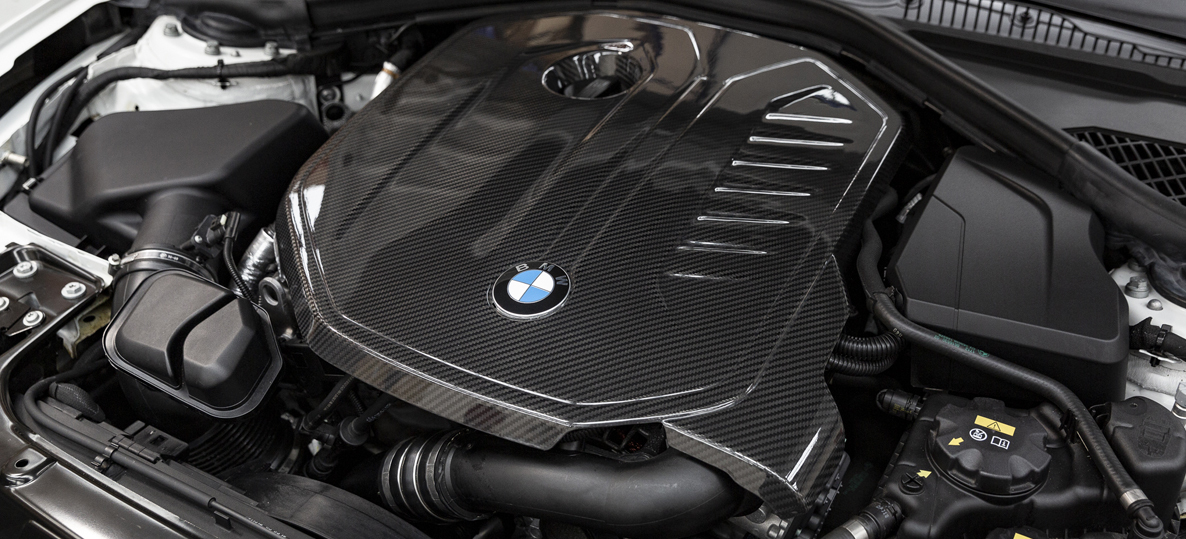 Eventuri Carbon fiber Engine cover F-Series for BMW B58