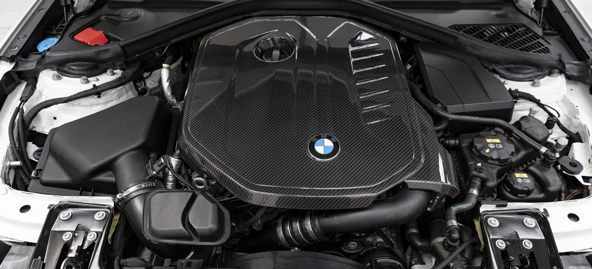 Eventuri Carbon fiber Engine cover F-Series for BMW B58