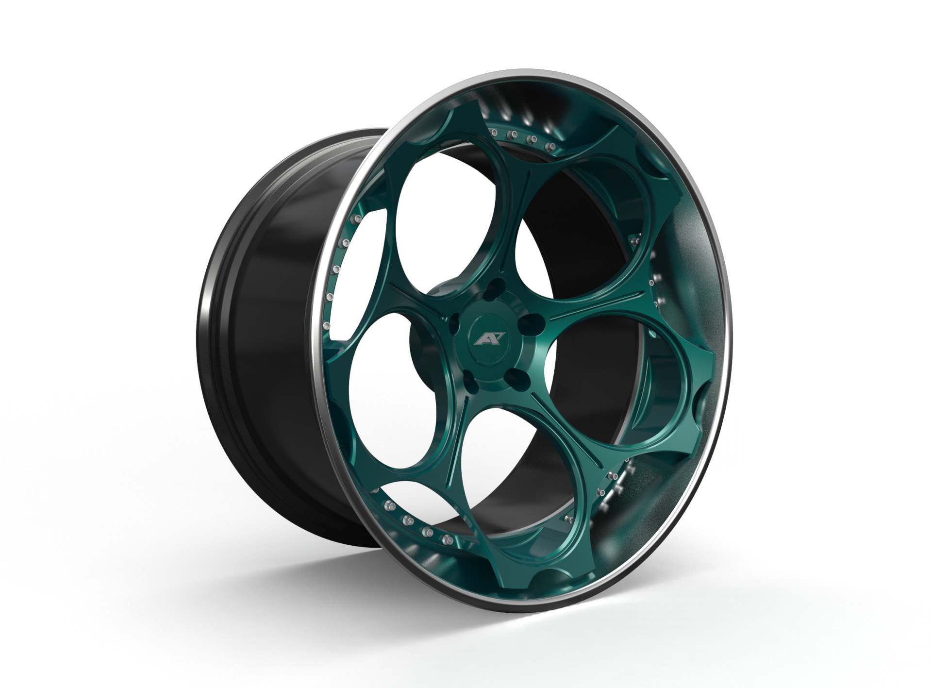 AMP Forged Wheels AMP LP 2-3P FLAT LIP