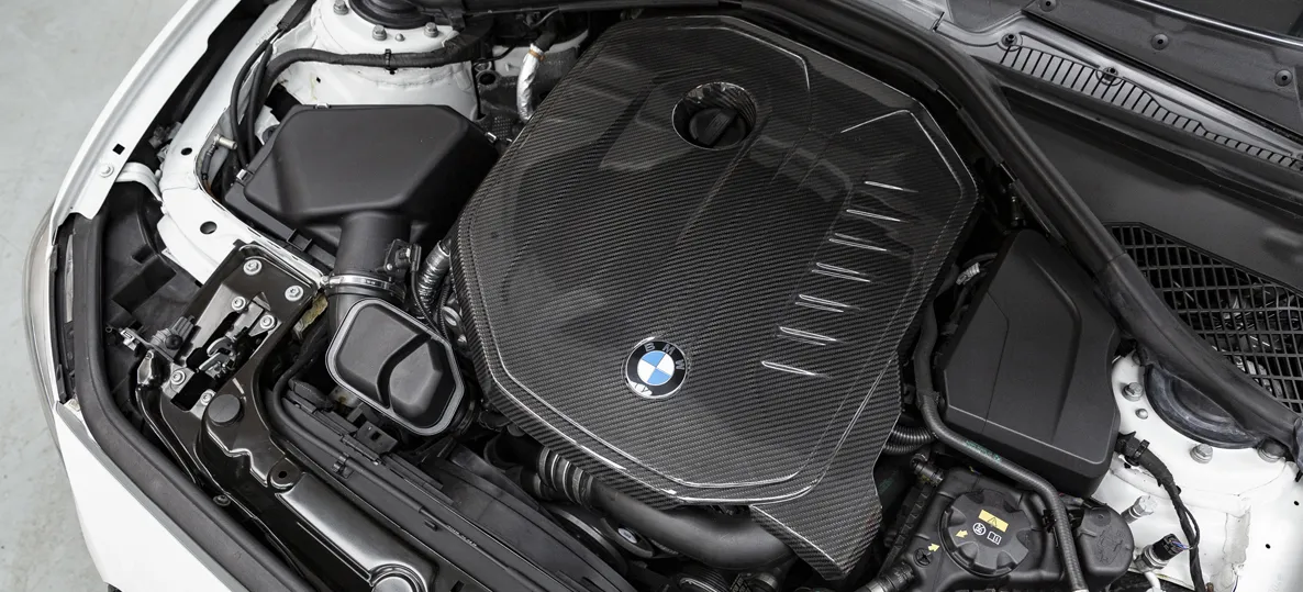 Eventuri Carbon fiber Engine cover F-Series for BMW B58