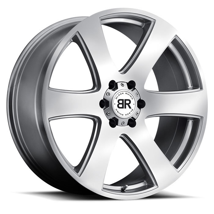 Black Rhino Haka light alloy wheels