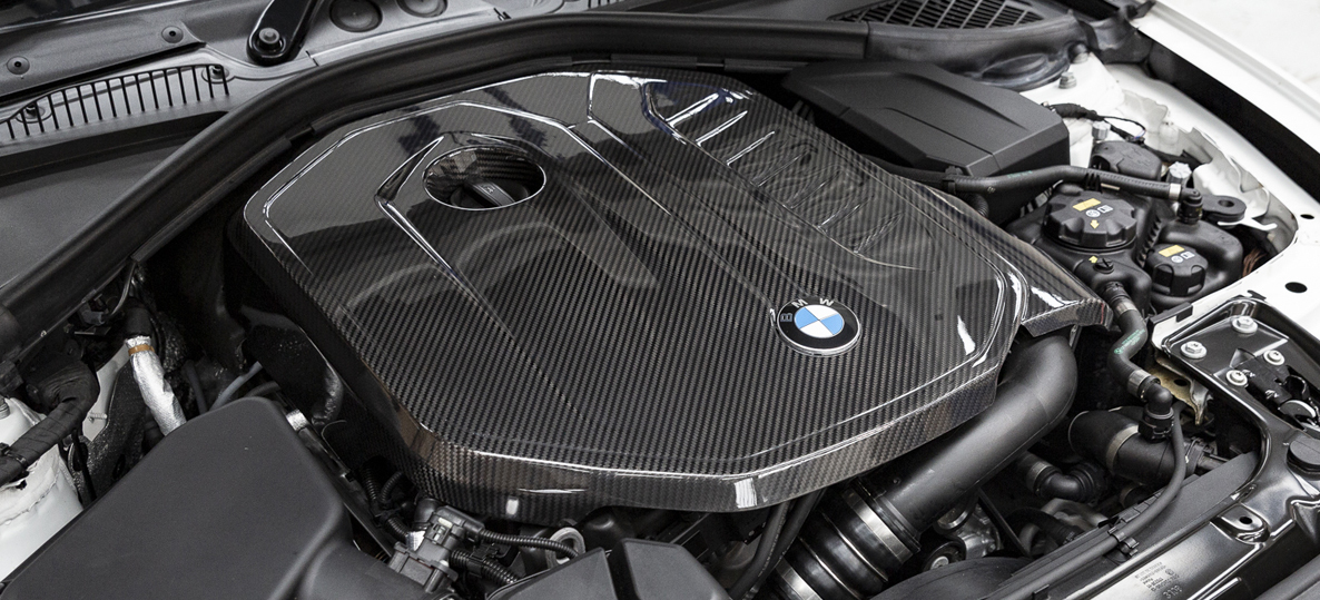 Eventuri Carbon fiber Engine cover F-Series for BMW B58
