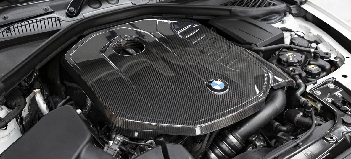 Eventuri Carbon fiber Engine cover F-Series for BMW B58