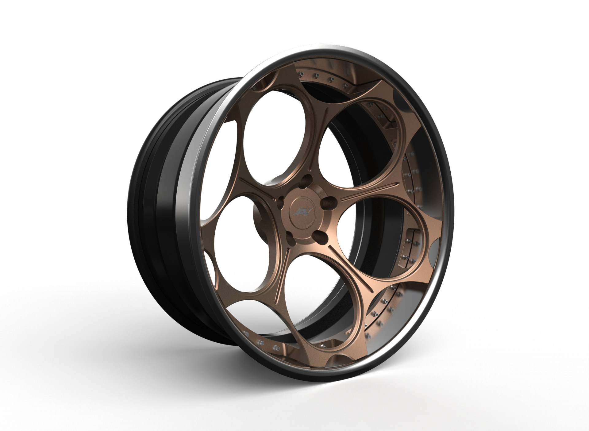 AMP Forged Wheels AMP LP 2-3P FLAT LIP