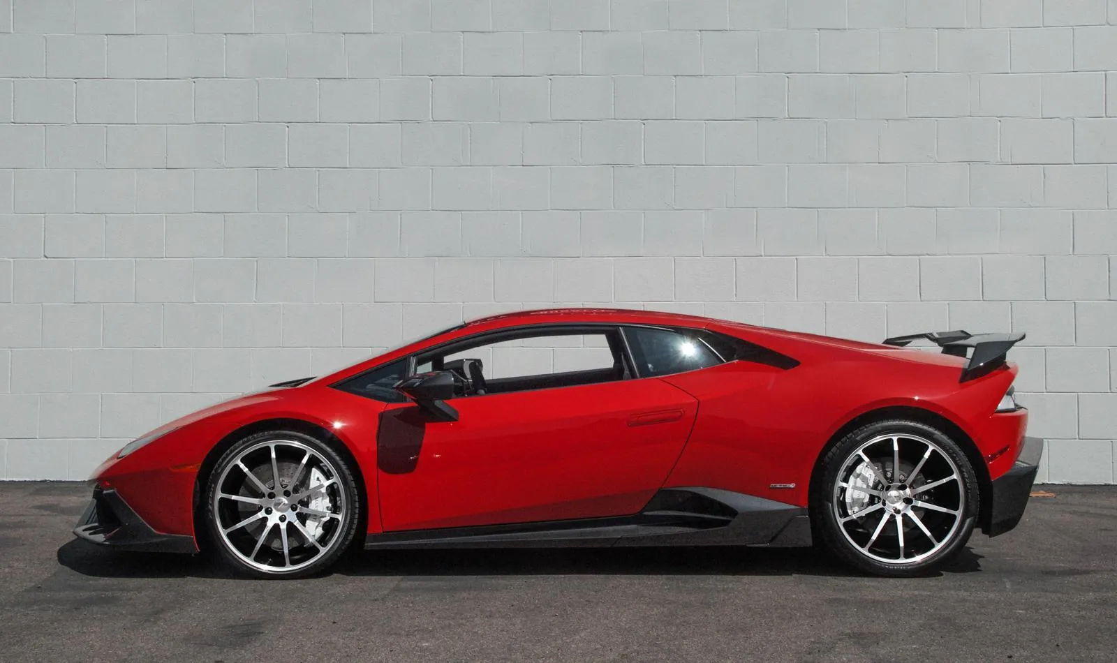 Mansory body kit for Lamborghini Huracan new style