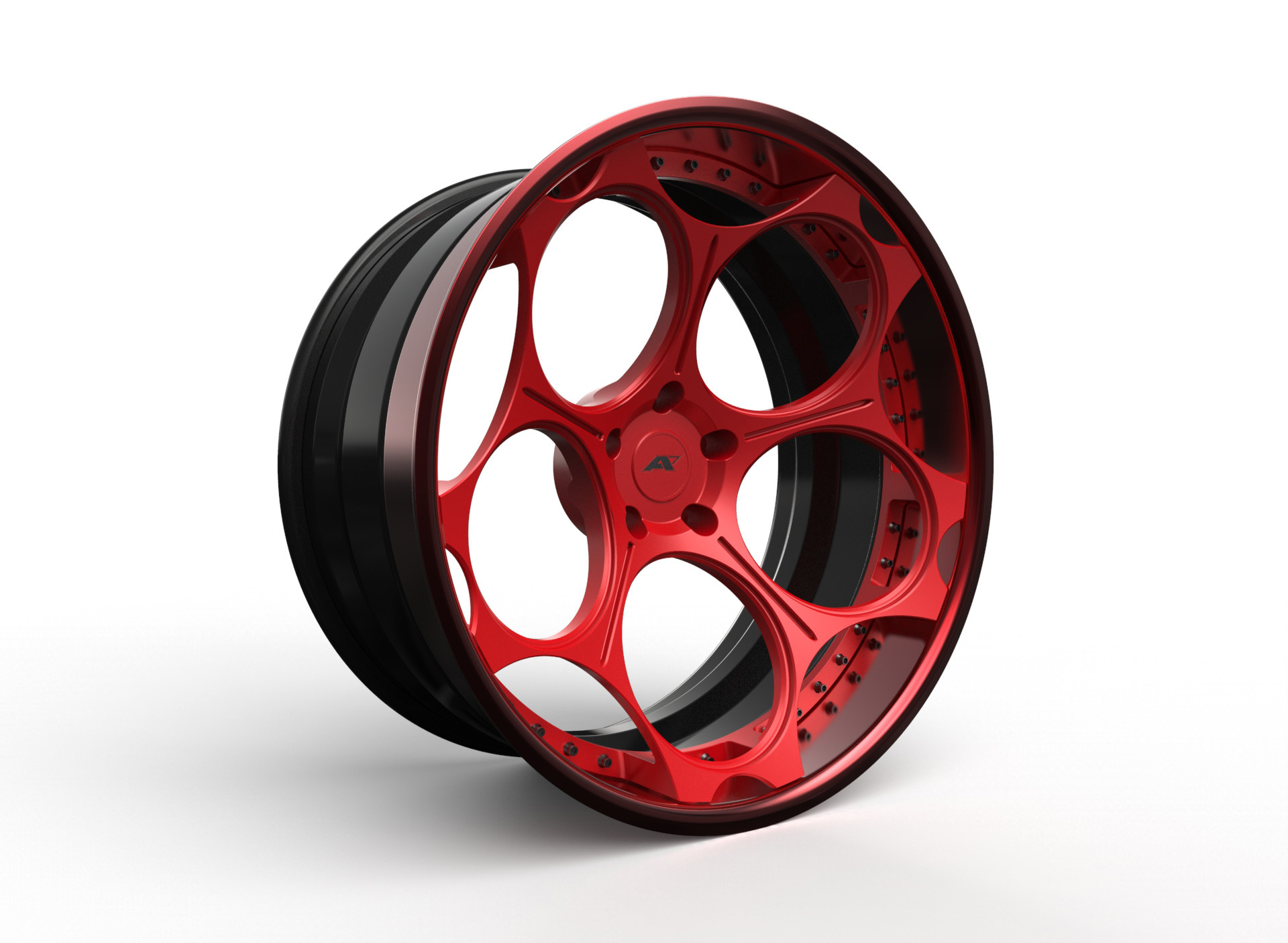 AMP Forged Wheels AMP LP 2-3P FLAT LIP