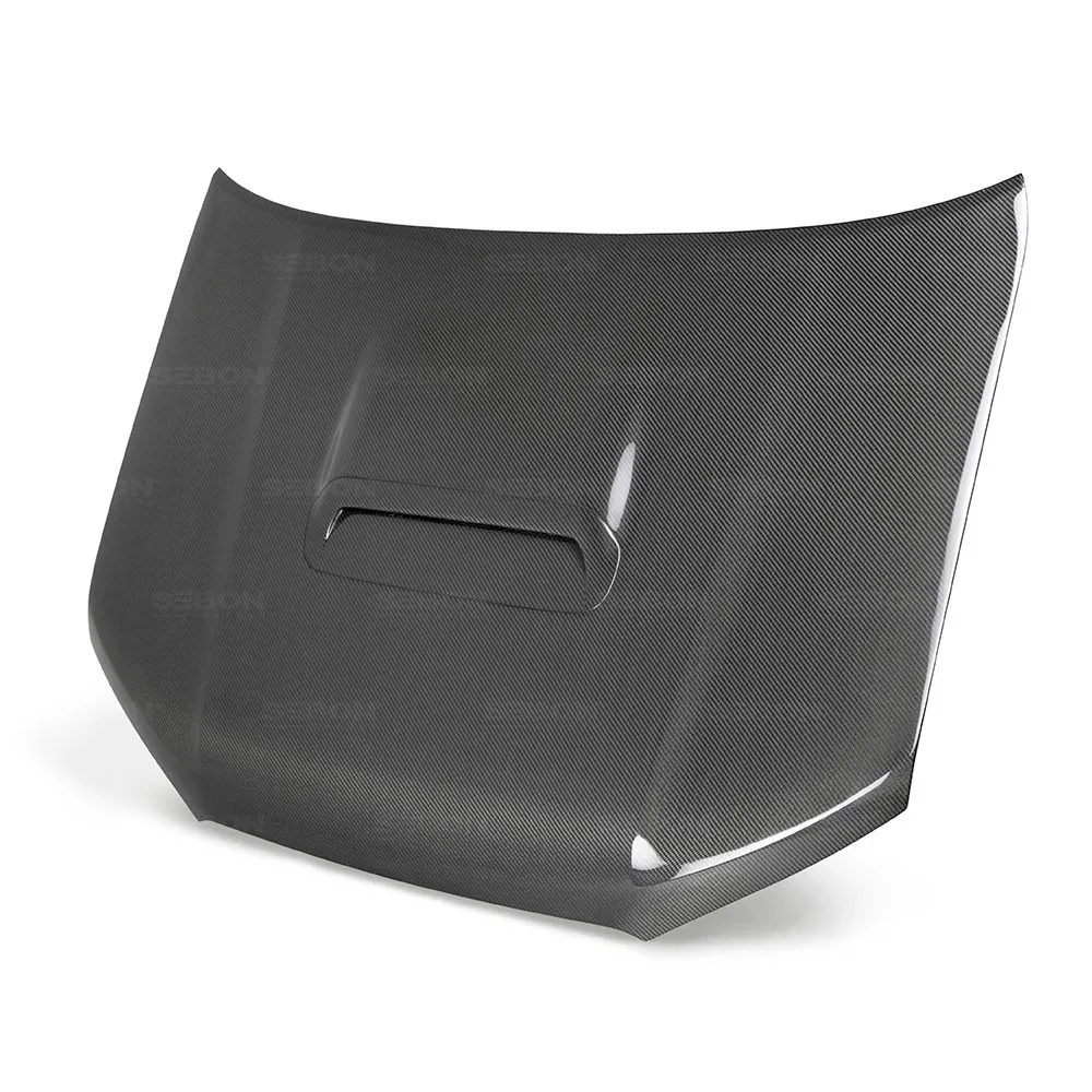 SEIBON TR-STYLE CARBON FIBER HOOD FOR  TOYOTA 4RUNNER new model