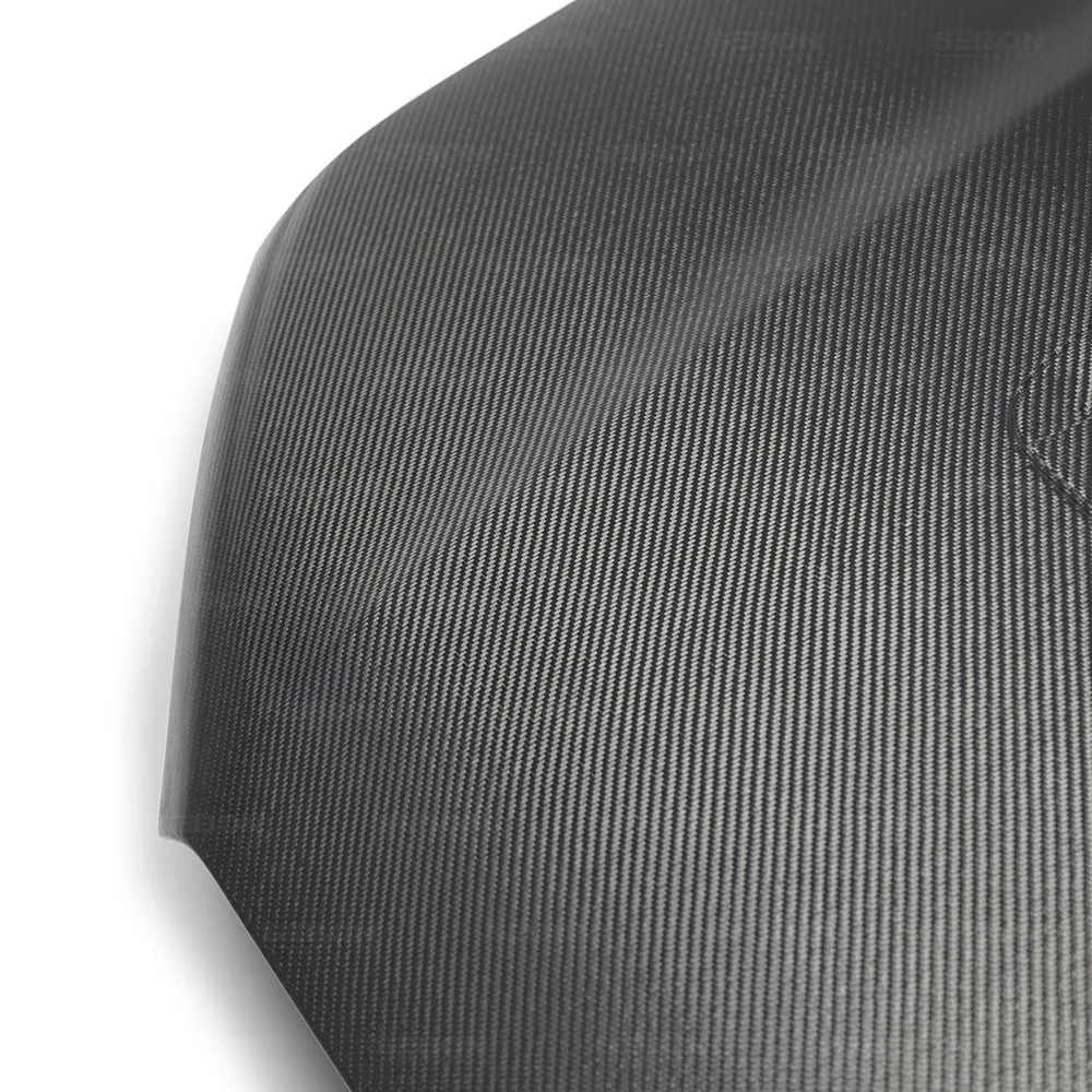 SEIBON TR-STYLE CARBON FIBER HOOD FOR  TOYOTA 4RUNNER latest model