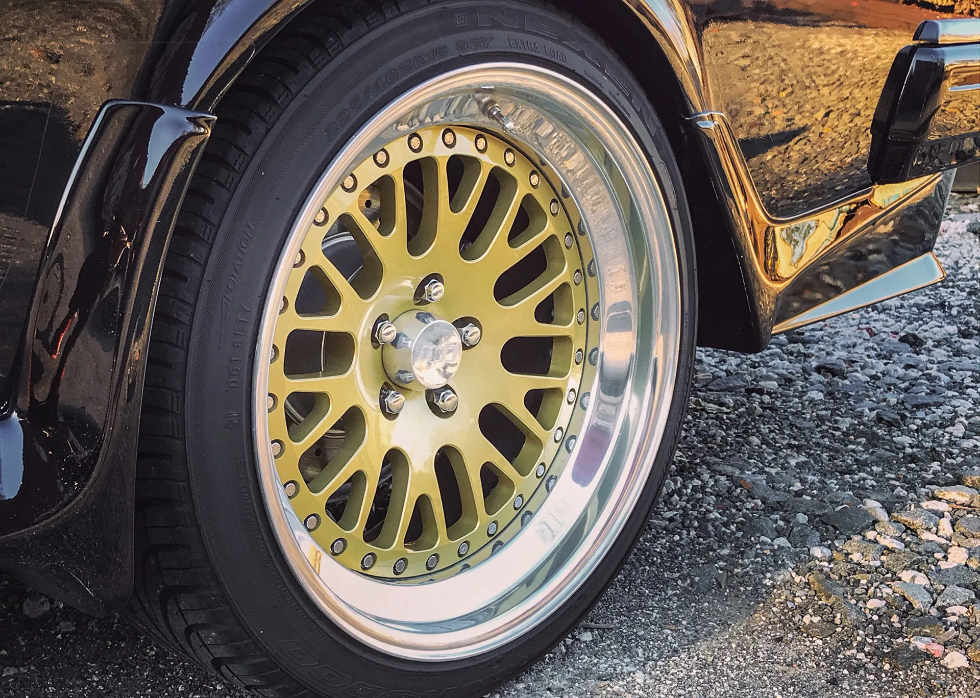 CCW CLASSIC forged wheels