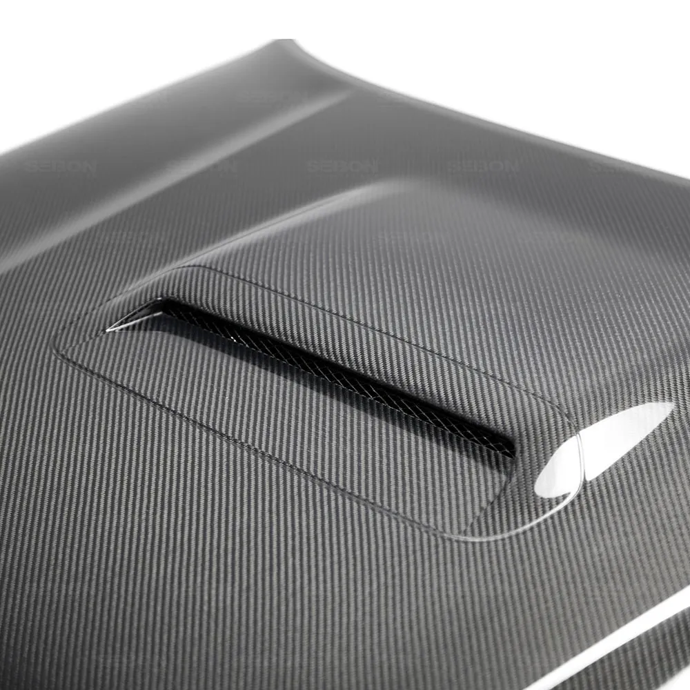 SEIBON TR-STYLE CARBON FIBER HOOD FOR  TOYOTA 4RUNNER new model
