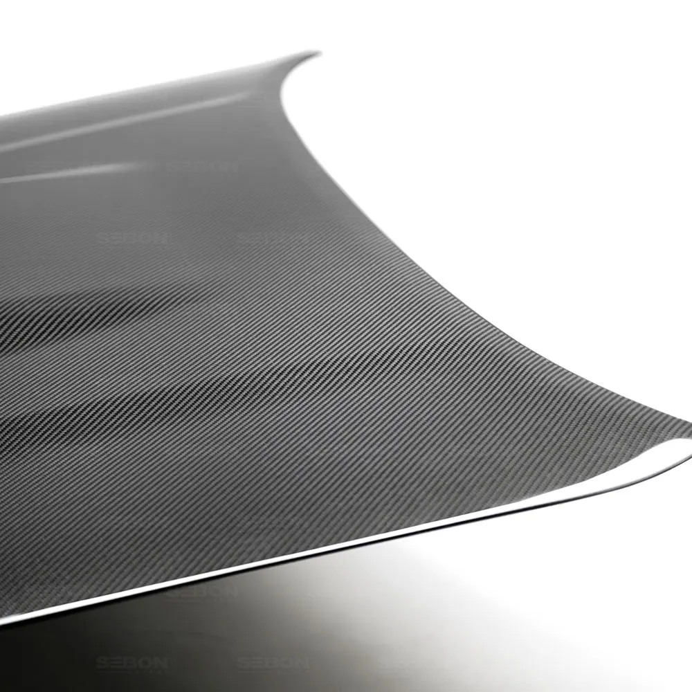 SEIBON TR-STYLE CARBON FIBER HOOD FOR  TOYOTA 4RUNNER latest model
