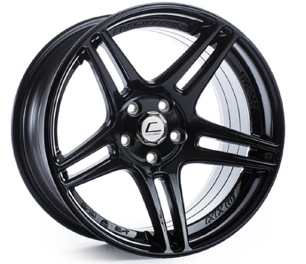 Cosmis S5R Black forget wheels