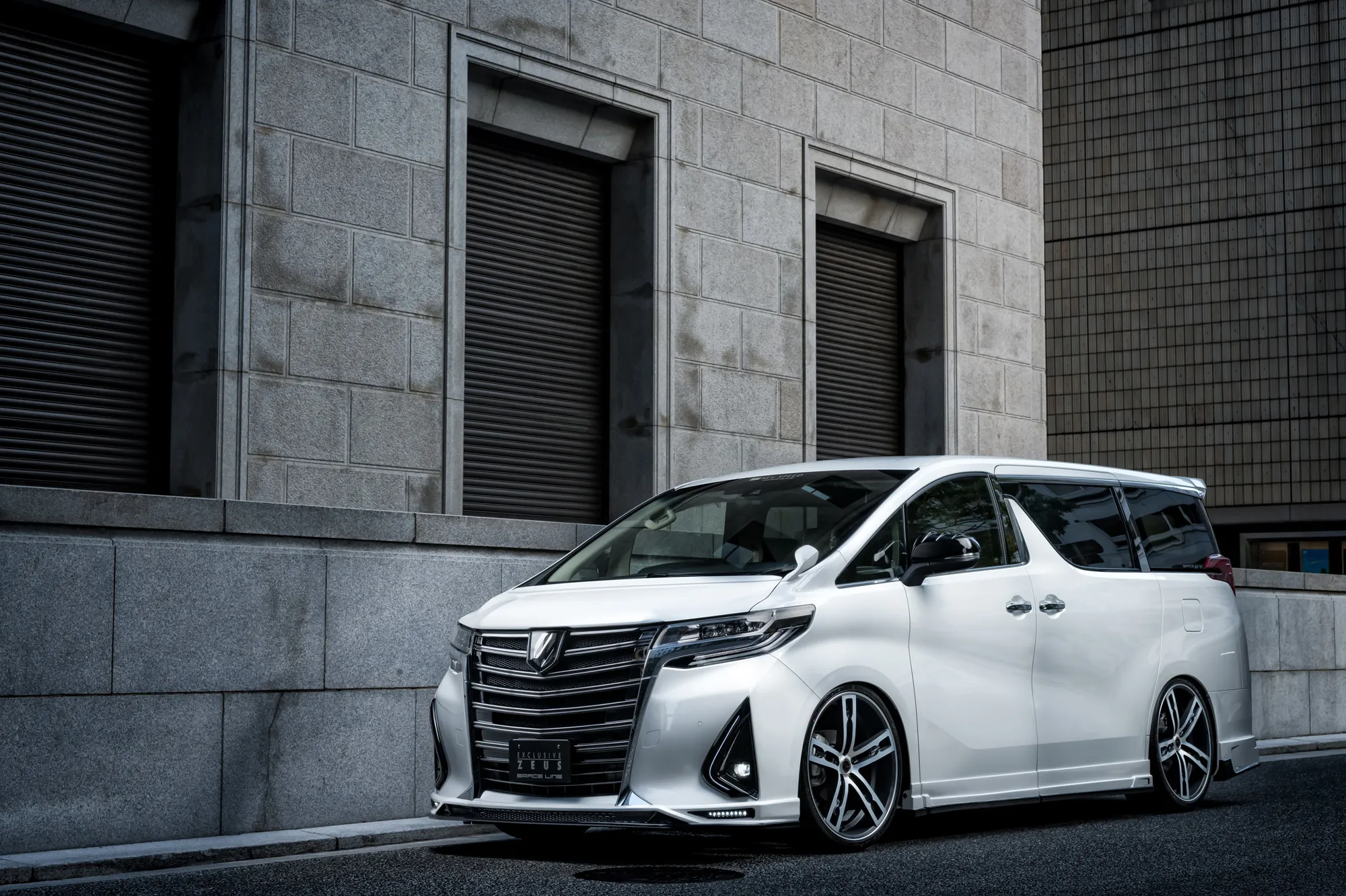 M'z Speed body kit for Toyota Alphard G/X grade Buy with delivery