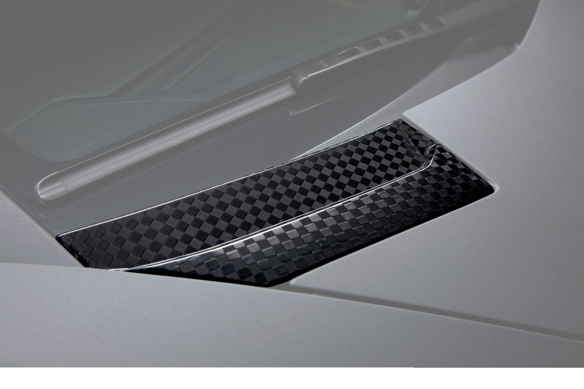 Hodoor Performance Carbon fiber air intakes on the hood Mansory Style 2 for Lamborghini Aventador