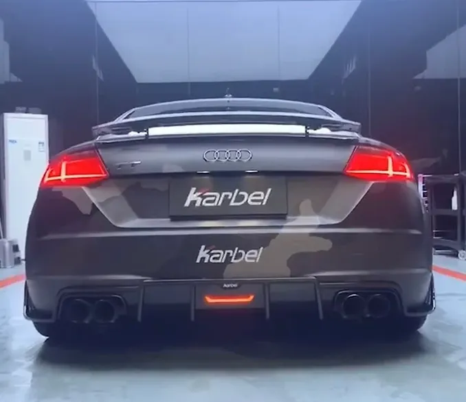 Karbel Body Kit for AUDI TTS  carbon fiber