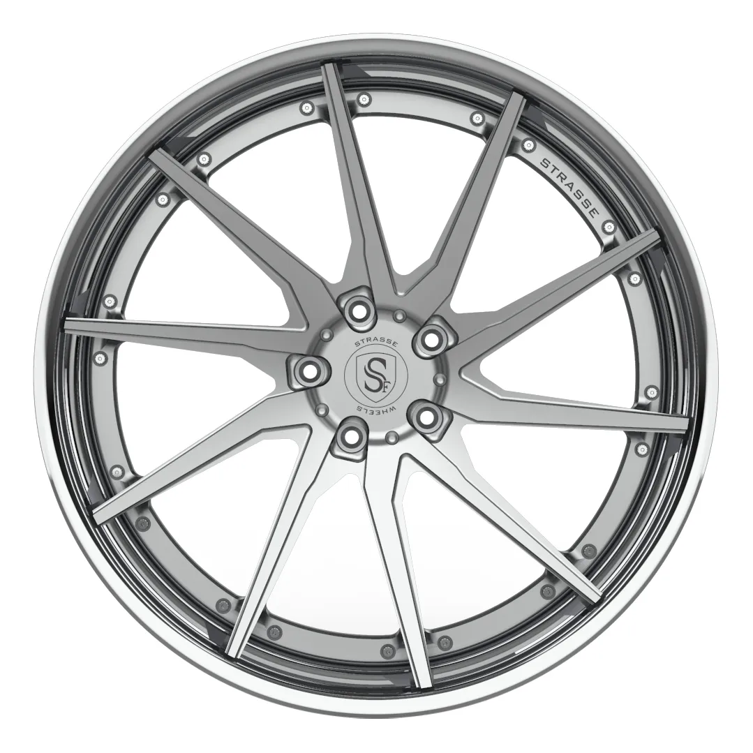 Strasse SV10T DEEP CONCAVE FS  forged  wheels