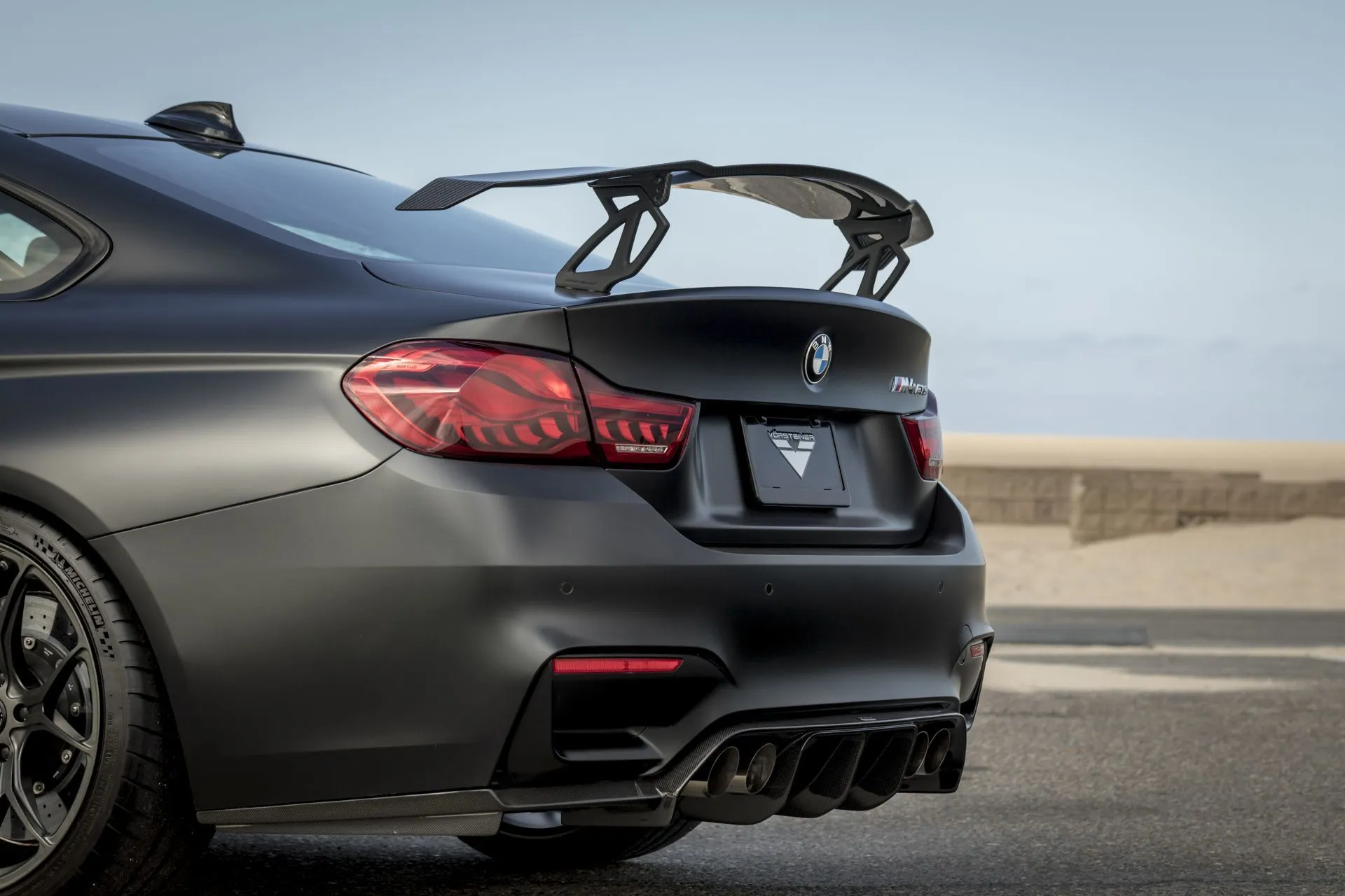 Vorsteiner body kit for BMW M3/M4 F8X new style