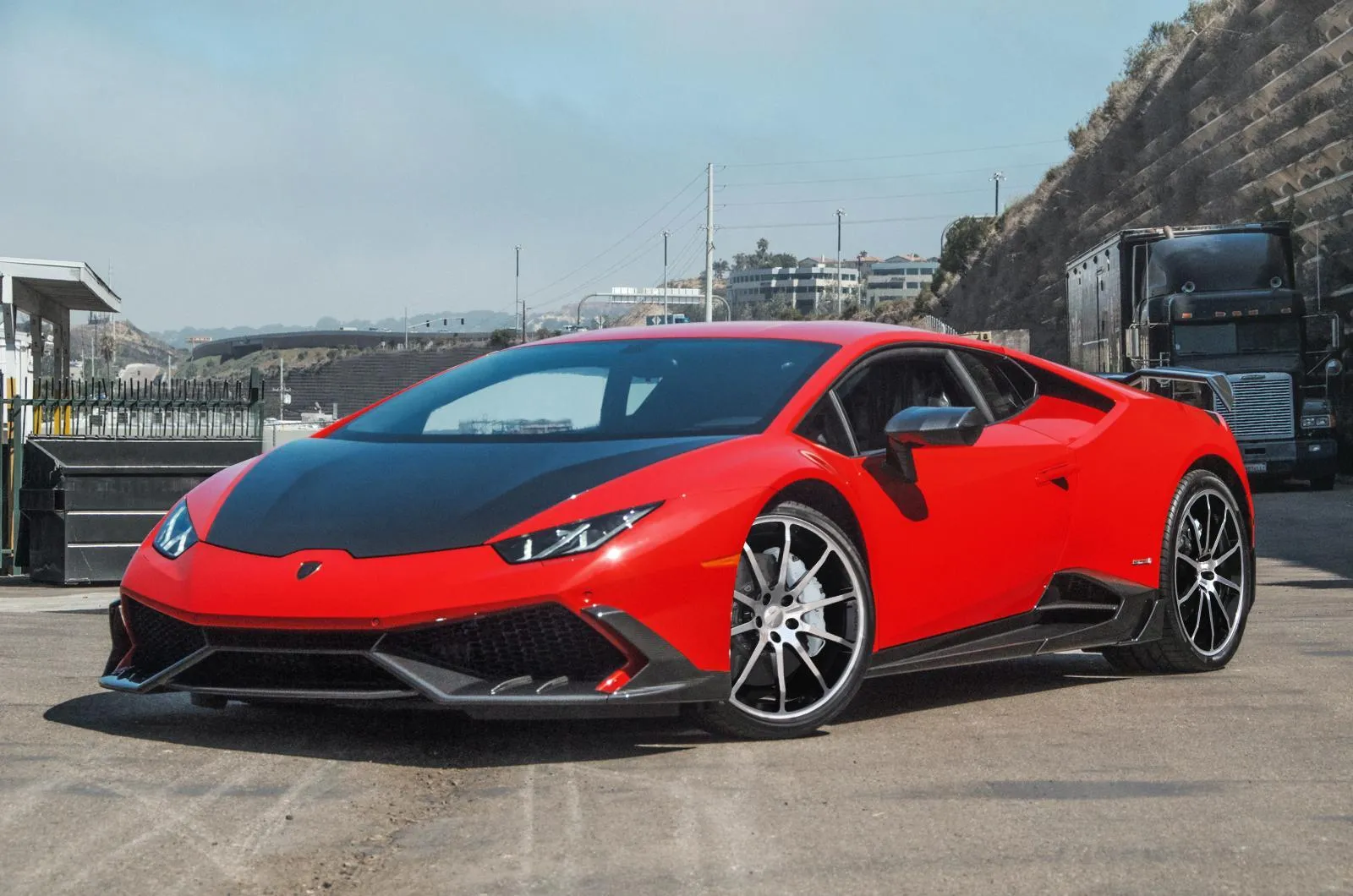 Mansory body kit for Lamborghini Huracan latest model