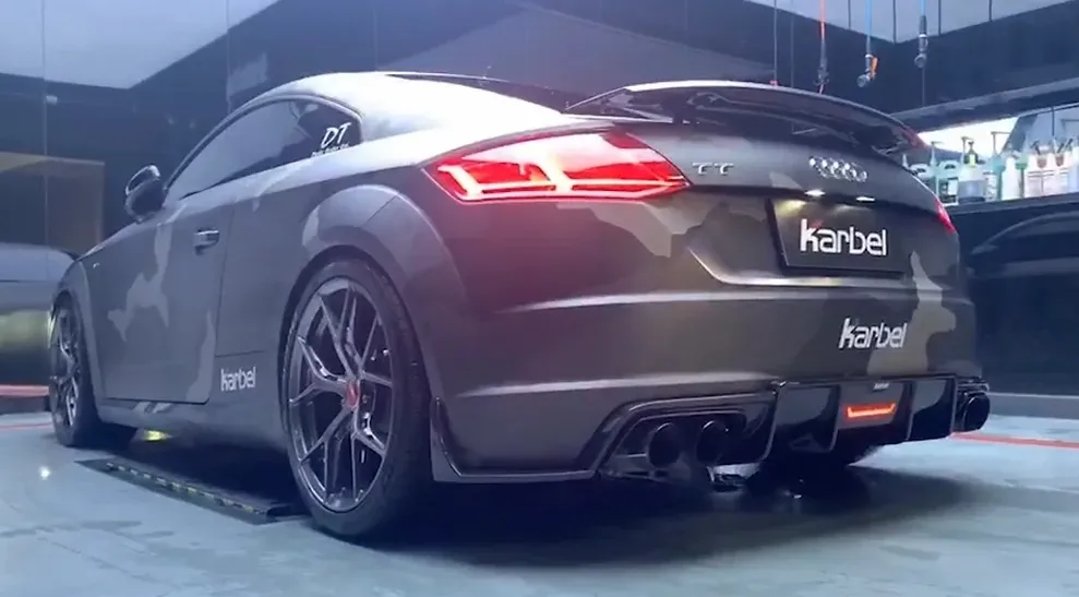 Karbel Body Kit for AUDI TTS latest model