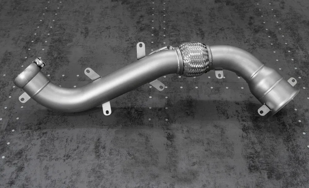 TNEER Exhaust Systems for McLaren MP4-12C