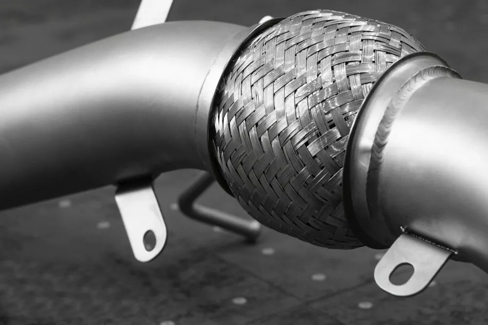 TNEER Exhaust Systems for McLaren MP4-12C