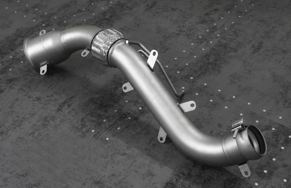TNEER Exhaust Systems for McLaren MP4-12C
