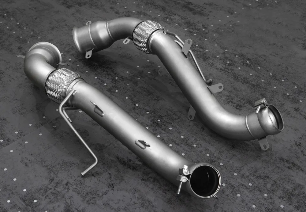 TNEER Exhaust Systems for McLaren MP4-12C