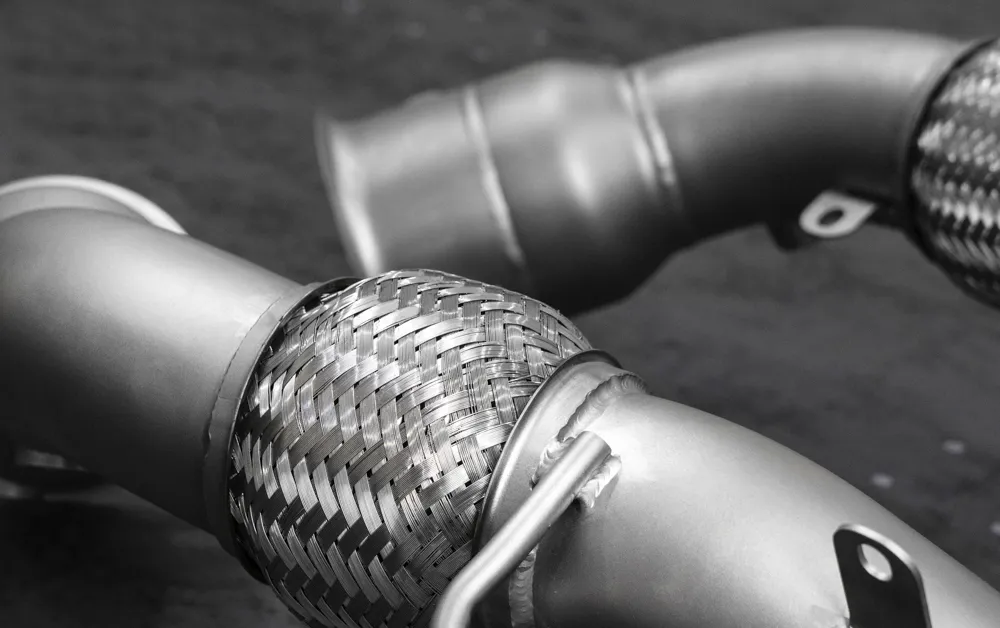 TNEER Exhaust Systems for McLaren MP4-12C
